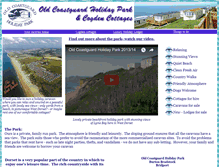 Tablet Screenshot of oldcoastguard.co.uk